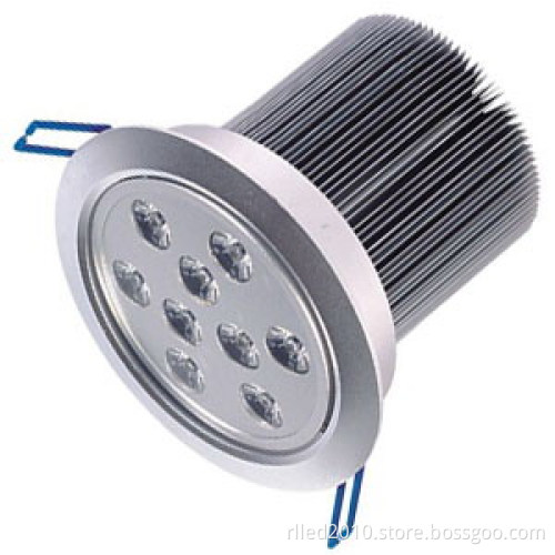 high quality hihg power 3w 5w 6w 7w 9w 12w 15w led downlight
